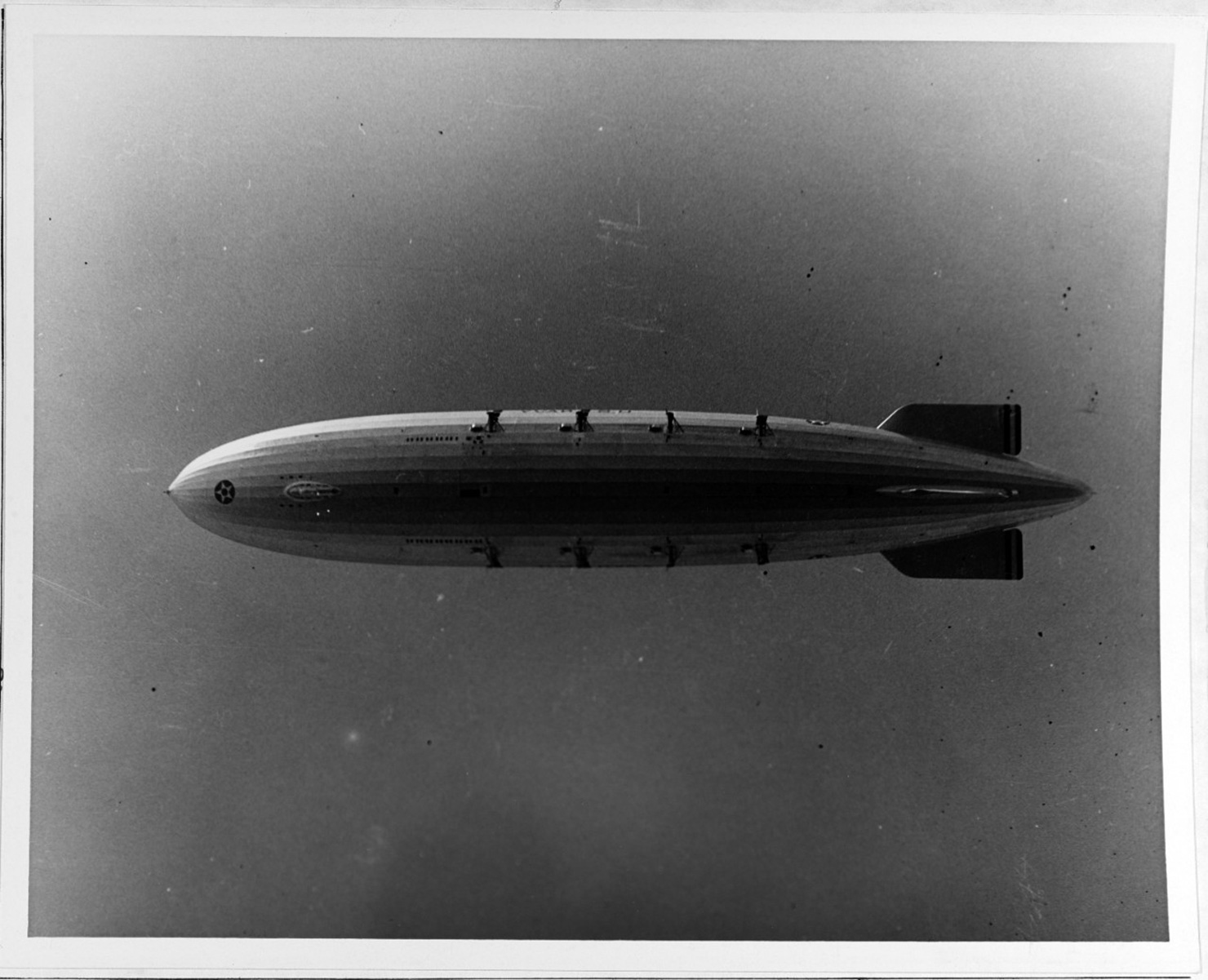 USS Macon airship