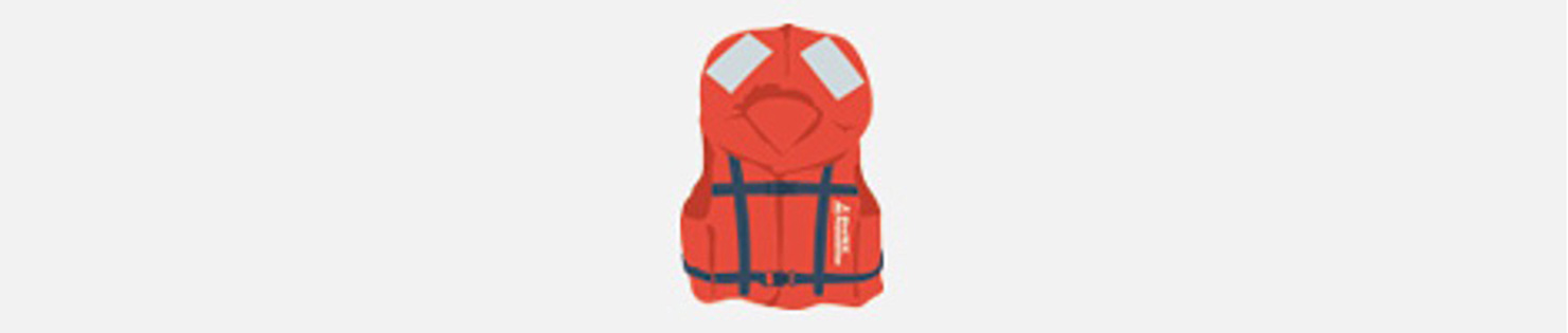 Type I life jacket