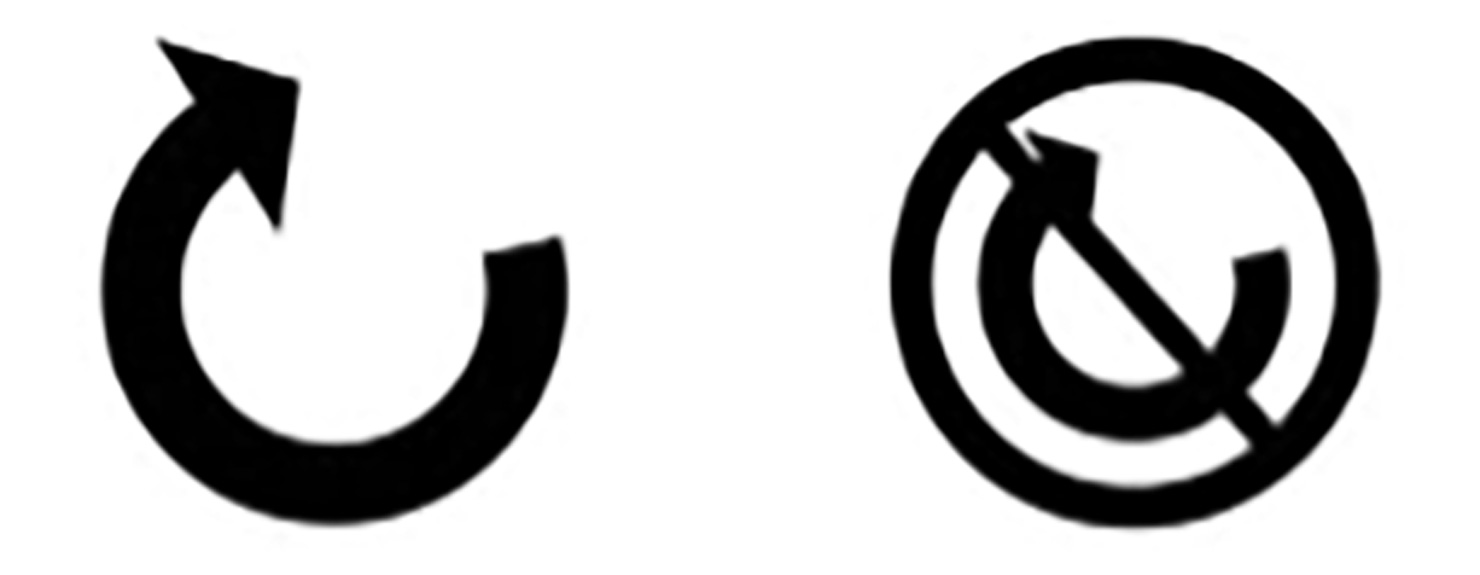 life jacket icons for turn ability