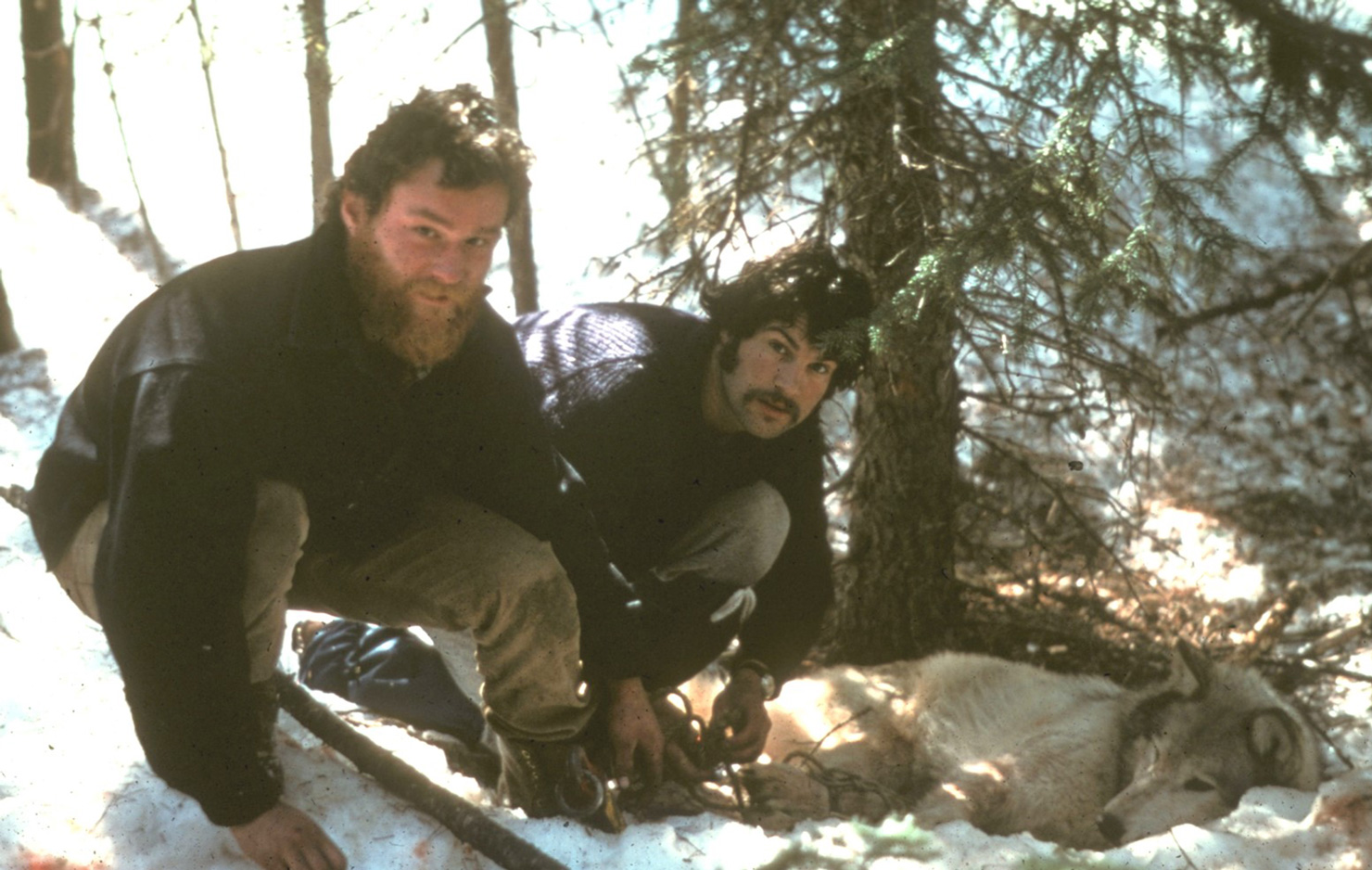 Two hunters
