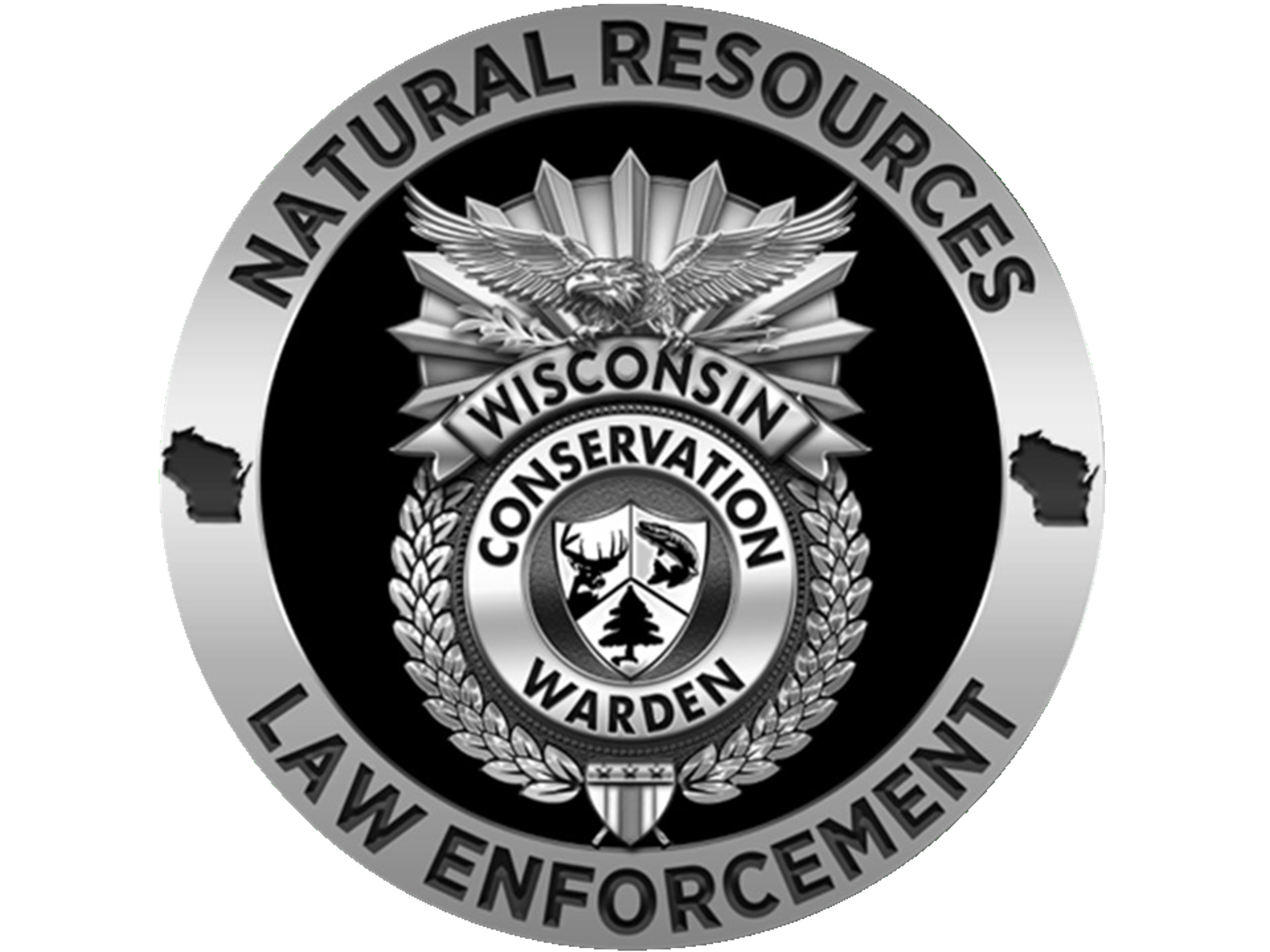 WI DNR law enforcement badge
