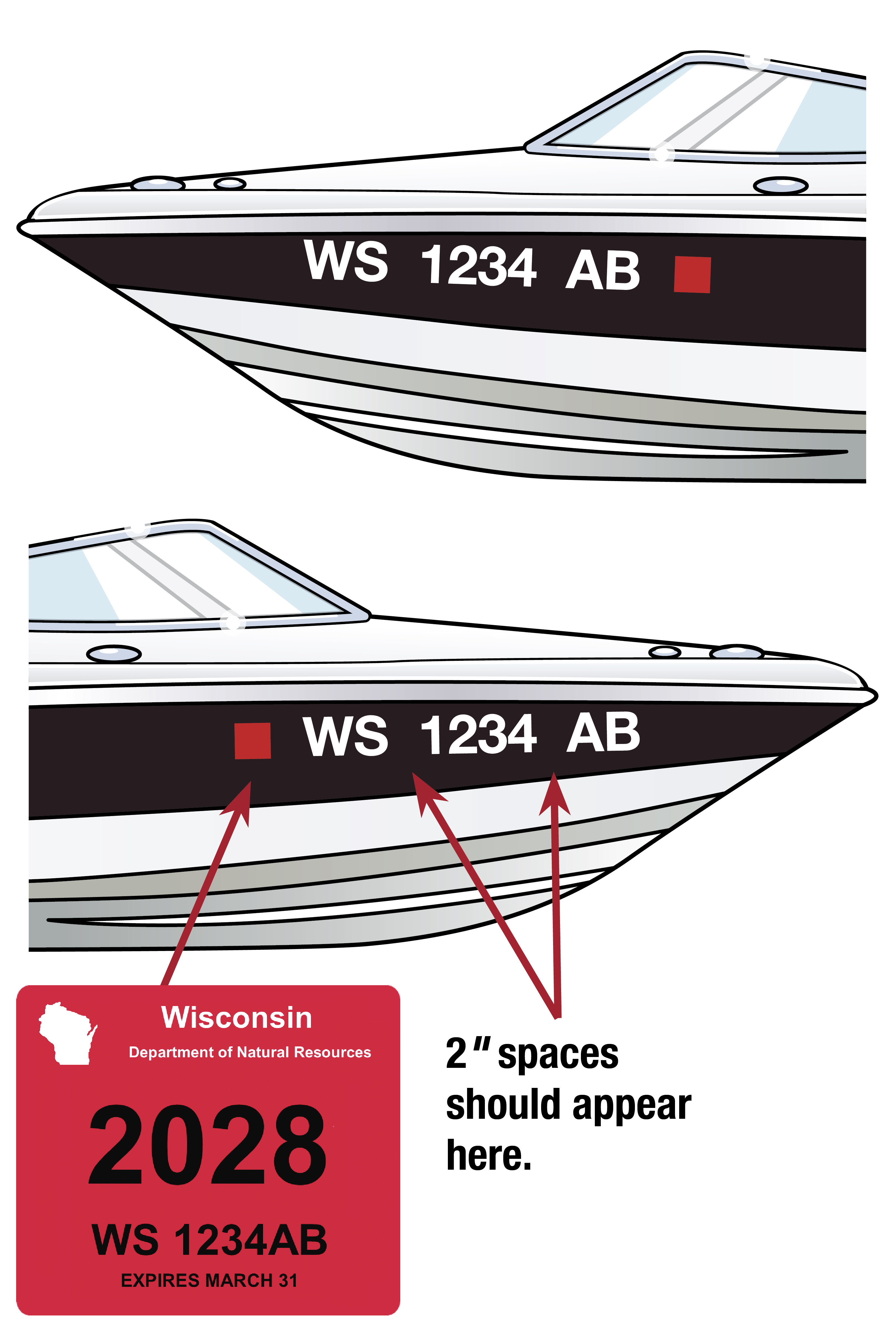 Boat Decal